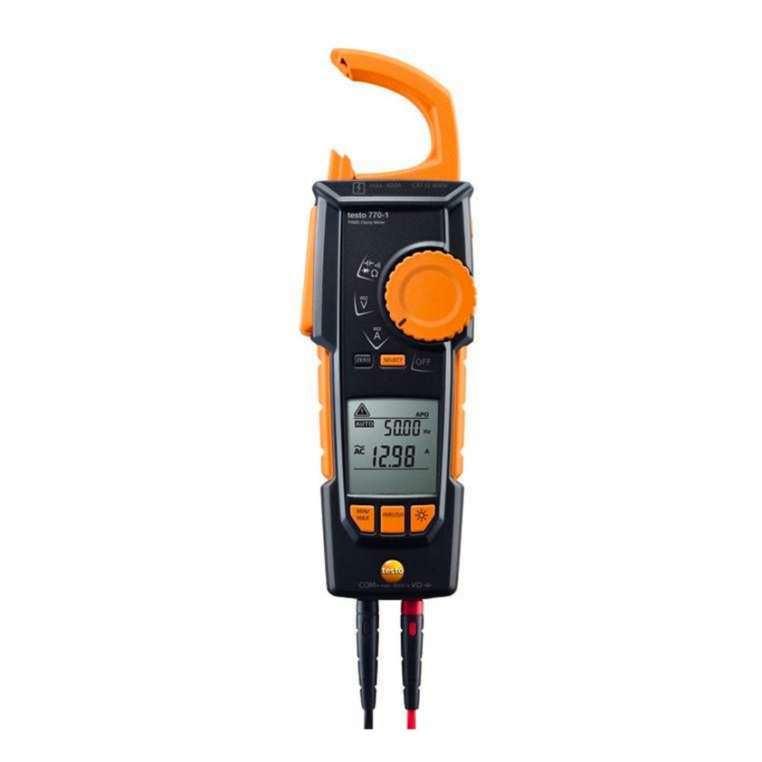 Imagen Pinza amperimétrica testo 770-1 - Con medición TRMS