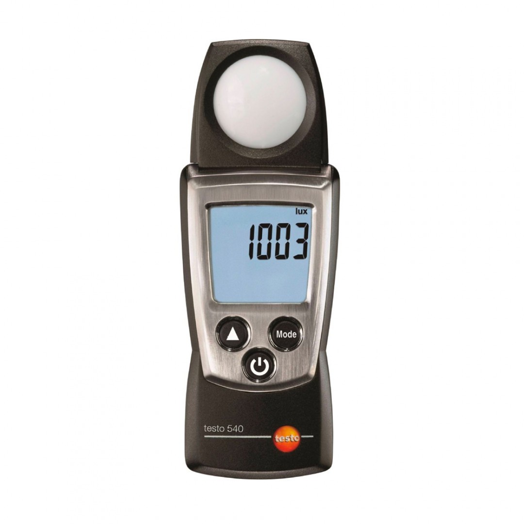 Imagen Luxómetro testo 540 - Medidor de intensidad de luz de bolsillo
