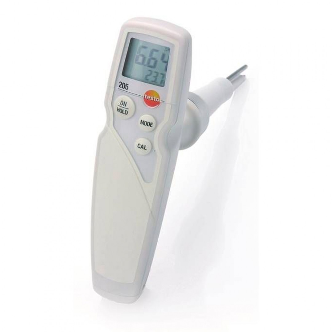 Imagen pHmetro testo 205 - Con medición de temperatura integrada