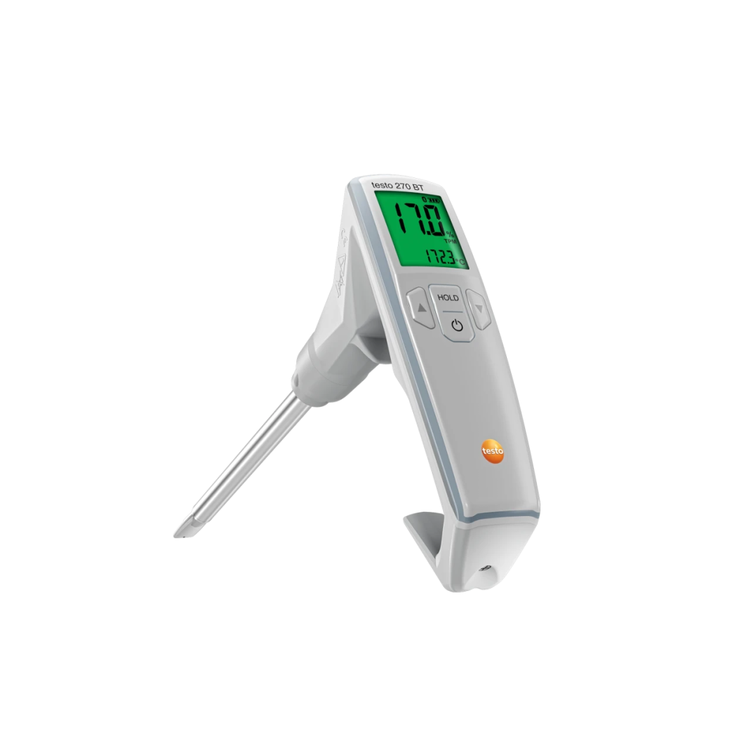 Imagen Medidor de aceite testo 270 BT - Para medir la calidad y la temperatura del aceite de fritura