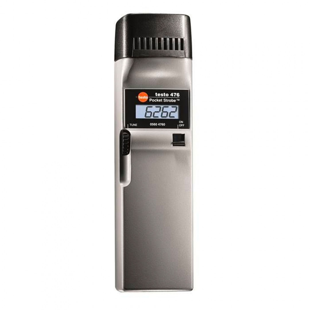 Imagen Estroboscopio testo 476 - Con medición de rpm mediante destellos de luz xenon