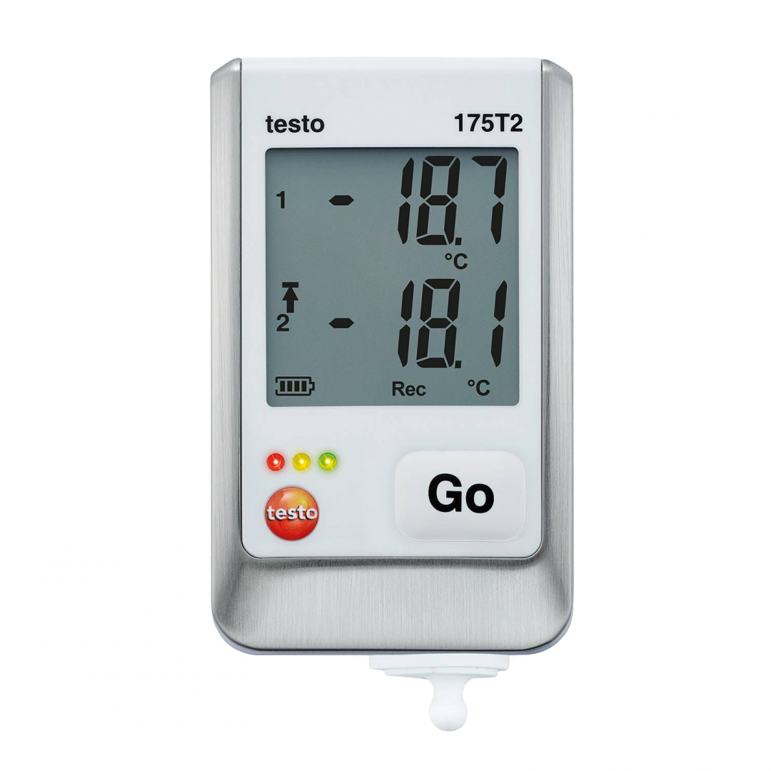 Imagen Data logger testo 175 T2 - Data logger de temperatura de dos canales