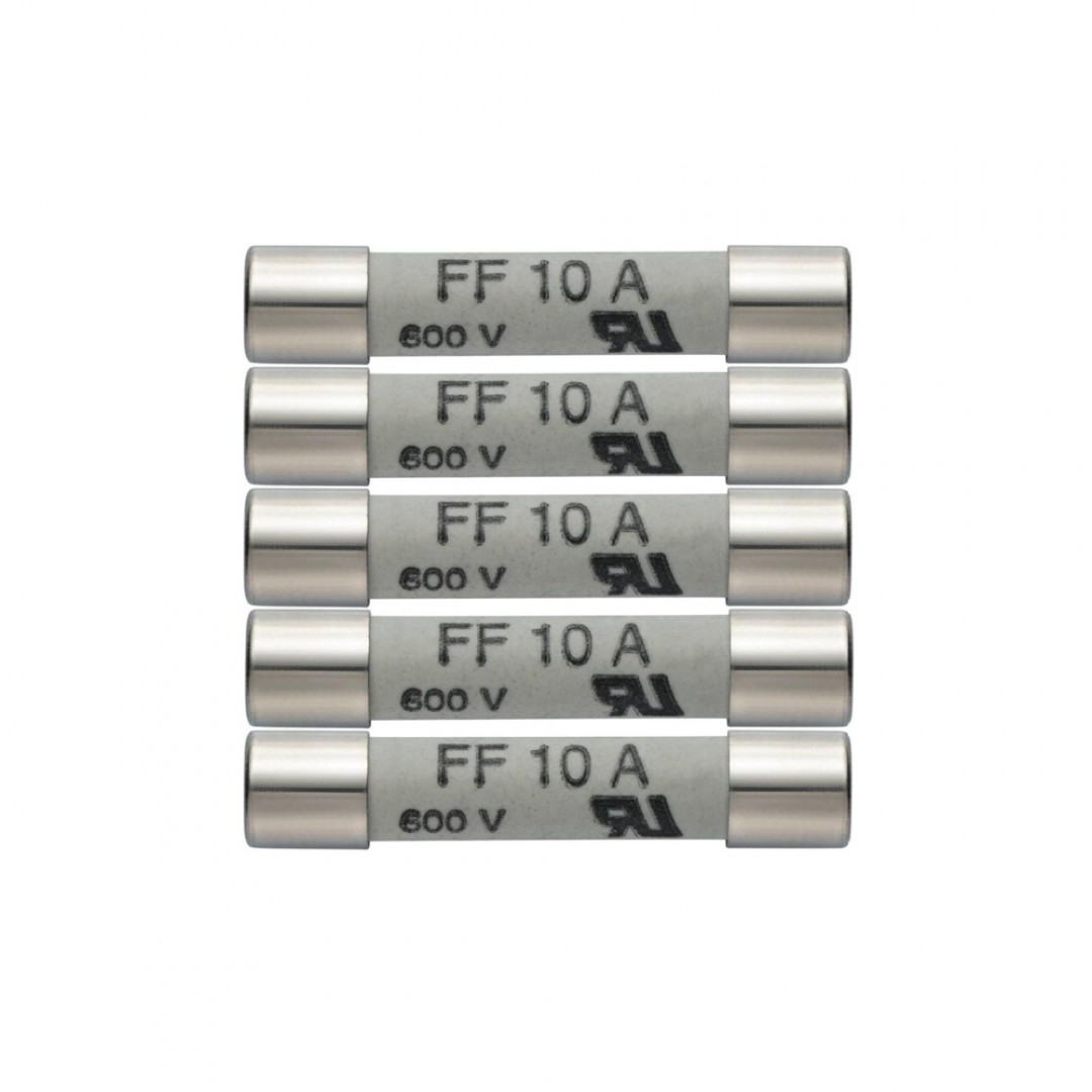 Imagen Fusibles de repuesto 10 A / 600 V - 5 unidades