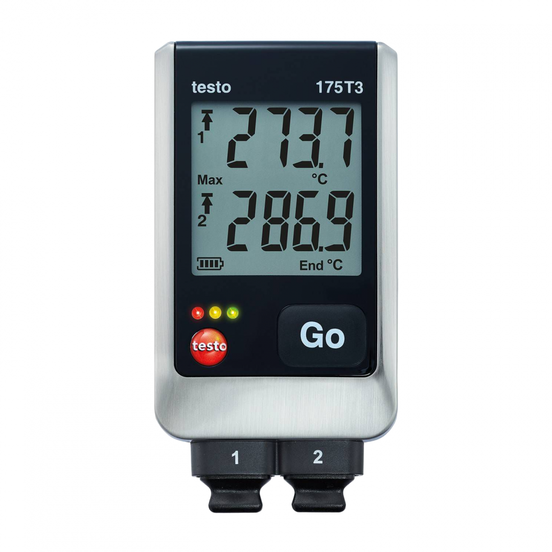 Imagen Data logger testo 175 T3 - Temperatura mediante sondas termopar