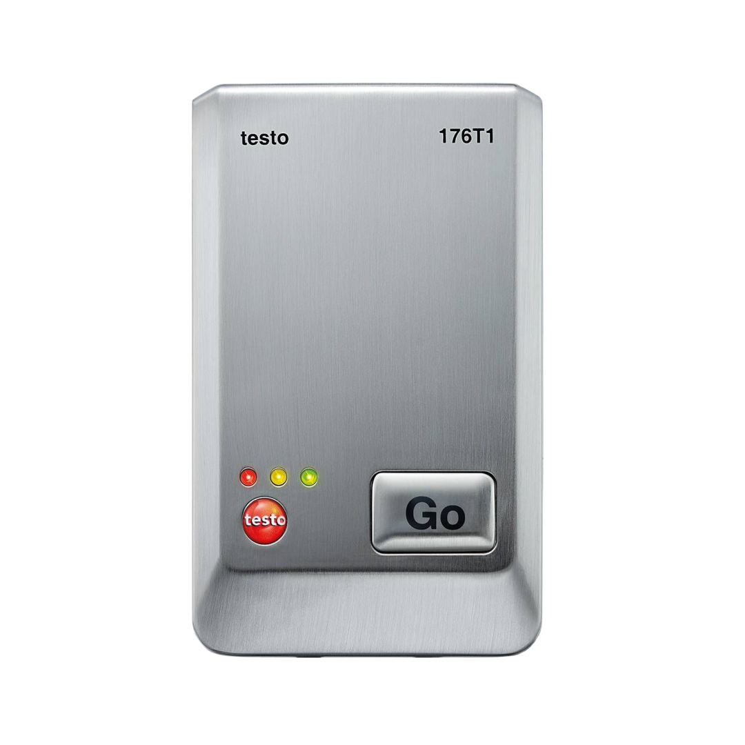 Imagen Data logger testo 176 T1 - Registrador de temperatura de altas prestaciones