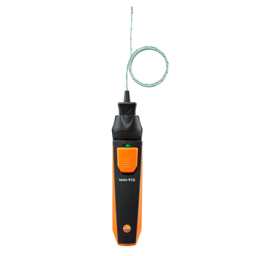 Imagen Termómetro testo 915i - Con sonda de cable flexible con Bluetooth