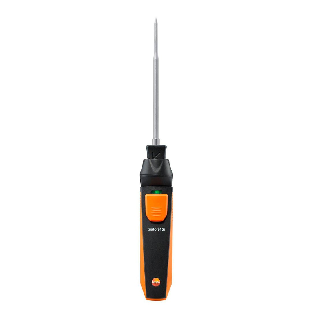 Imagen Termómetro testo 915i - Con sonda de inmesión / penetración con Bluetooth