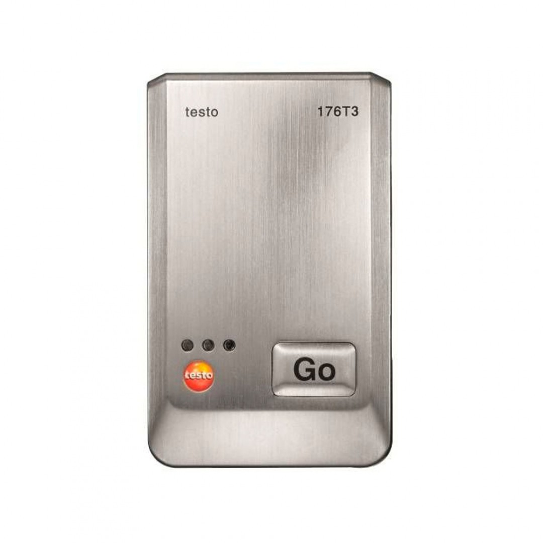 Imagen Data logger testo 176 T3 - Registrador de temperatura con cuatro canales de medición