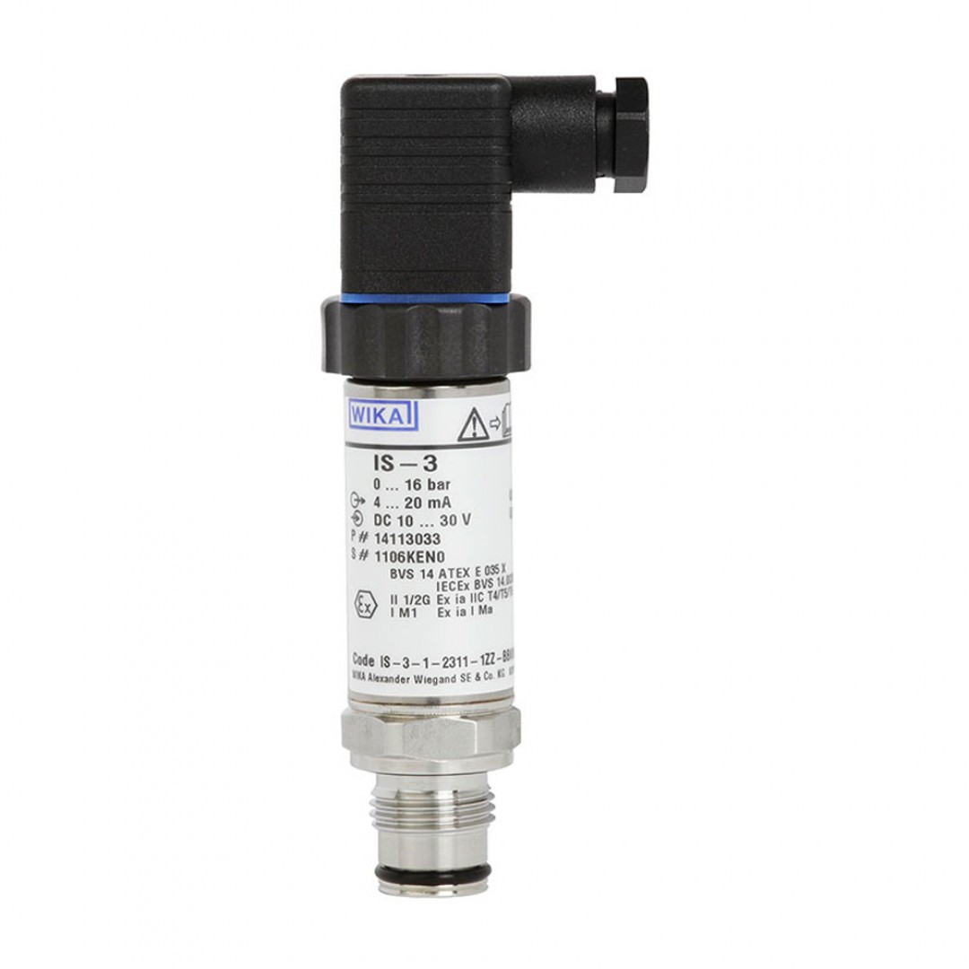 Imagen Transmisor de Presión con Membrana Enrasada S-11 (-1 … 1,5 bar)