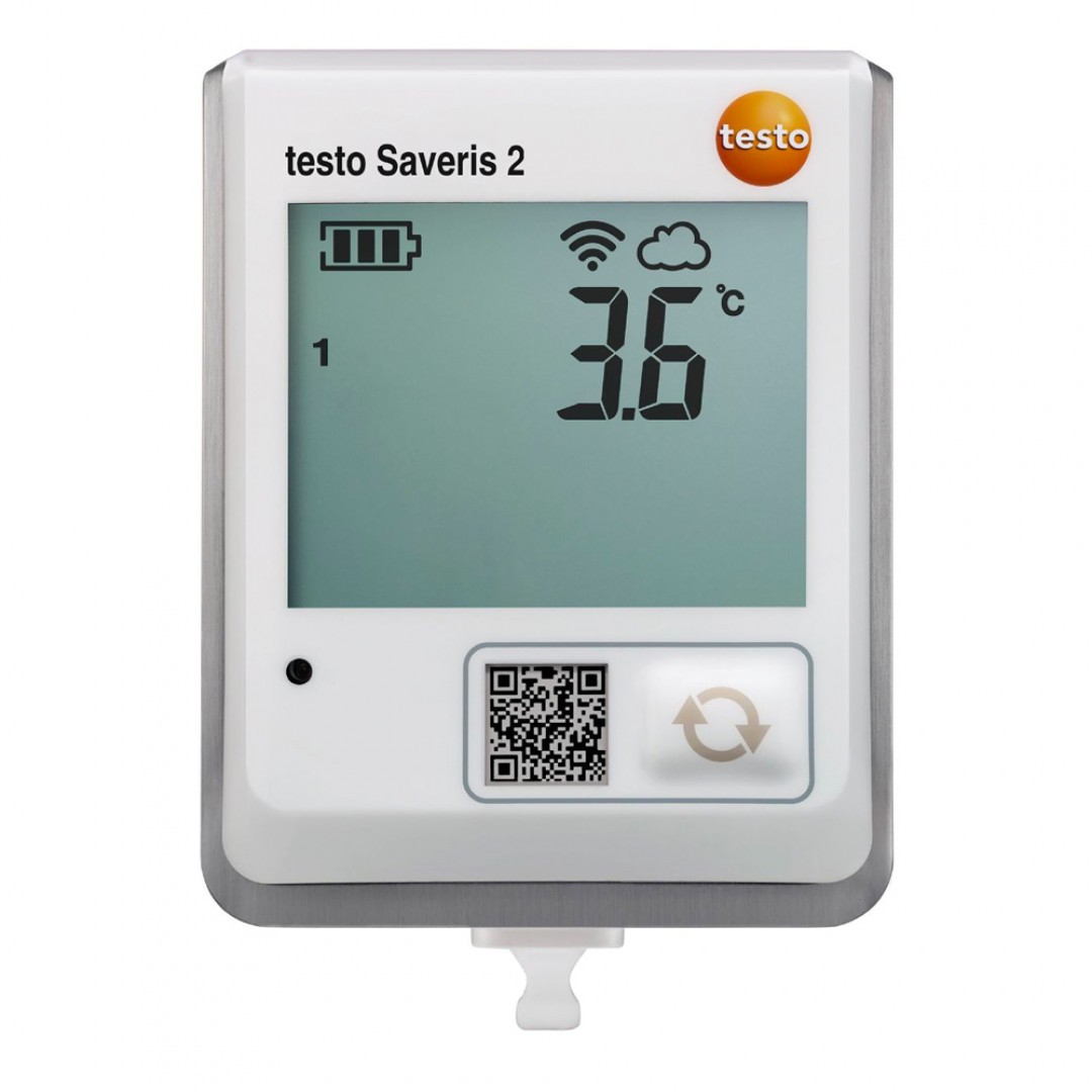 Imagen Data logger Wi-Fi testo Saveris 2-T1 - Data logger WiFi de temperatura