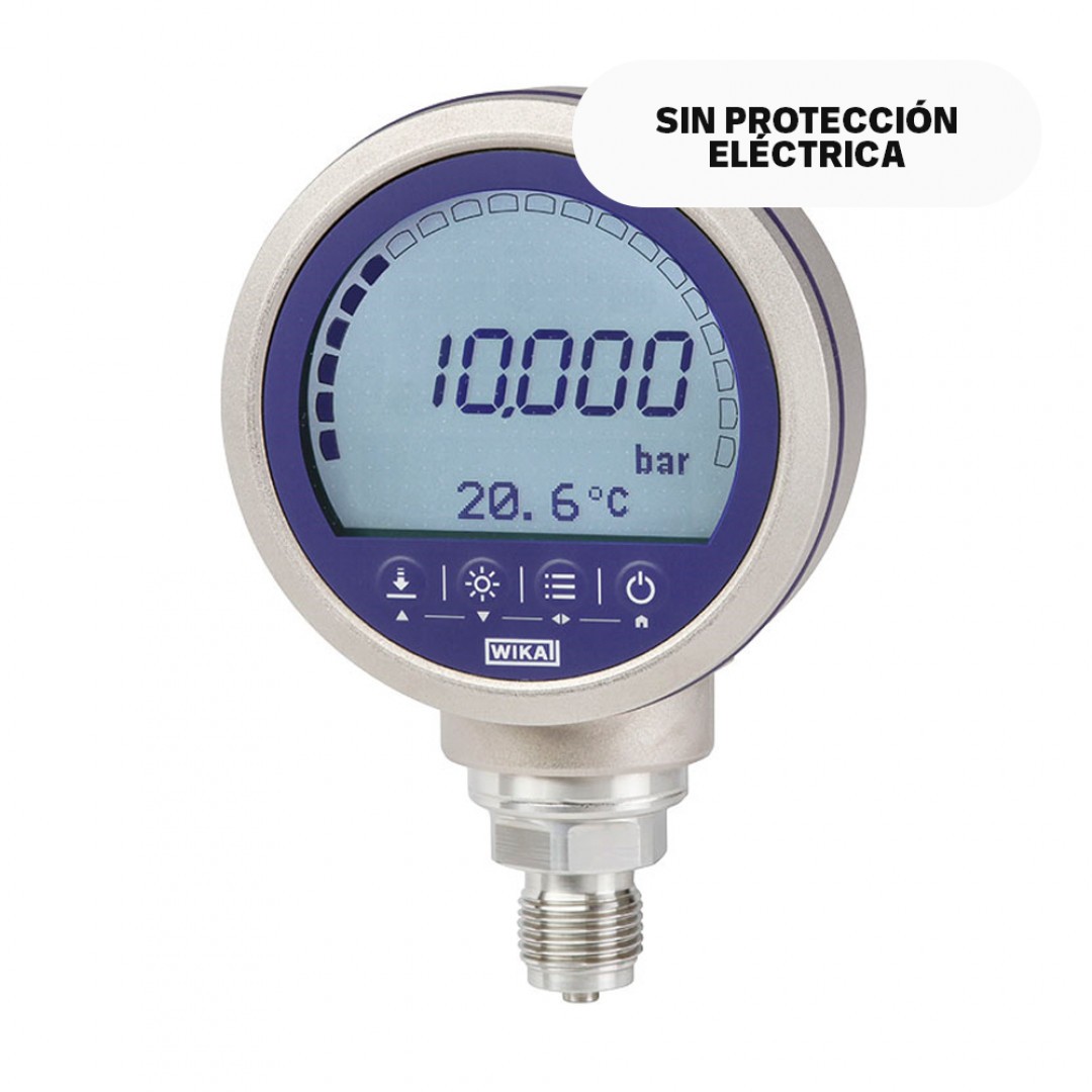 Imagen Manómetro digital de alta precisión CPG1500 (0 … 16 bar)