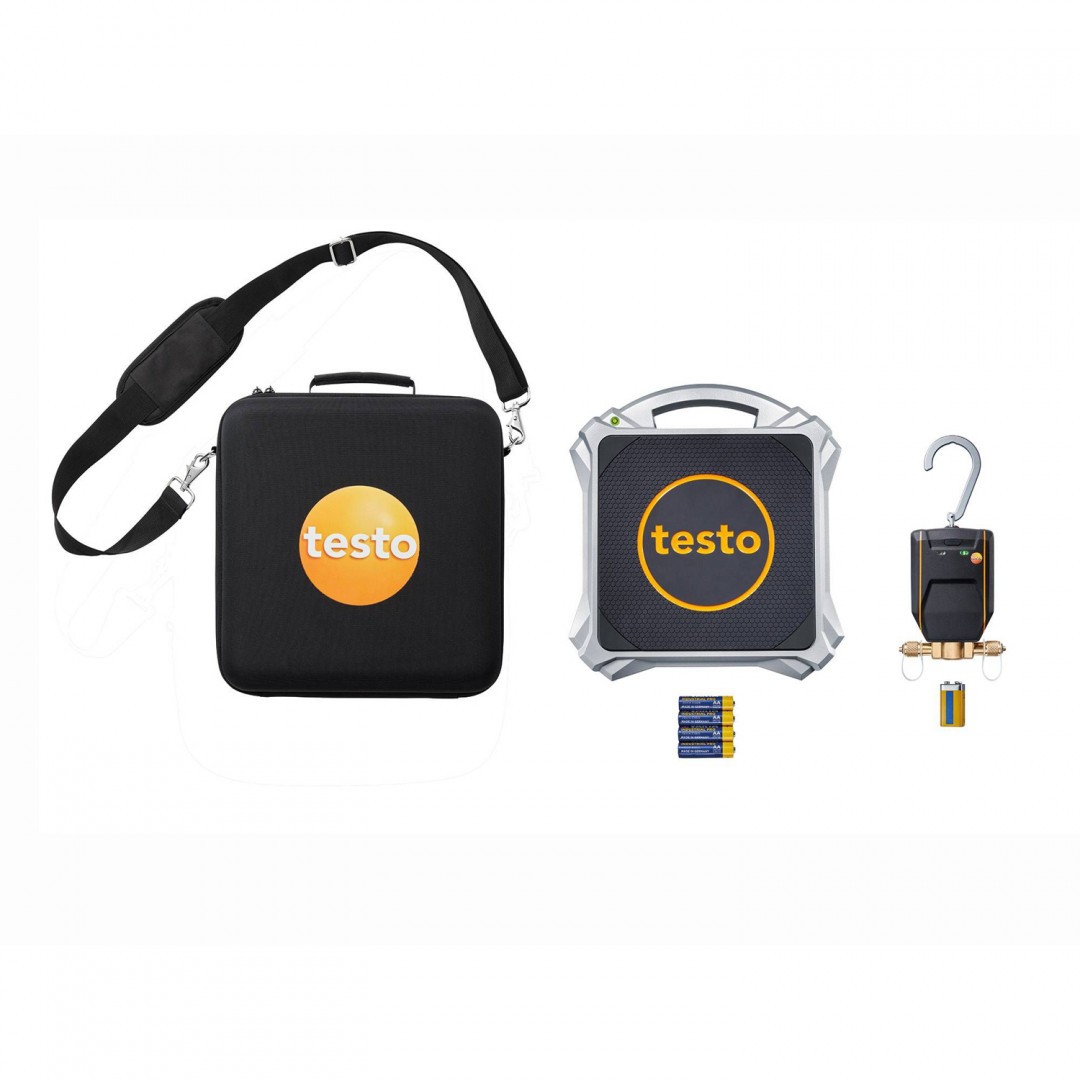 Imagen Set báscula para refrigerantes testo 560i - Para la carga automática de refrigerantes