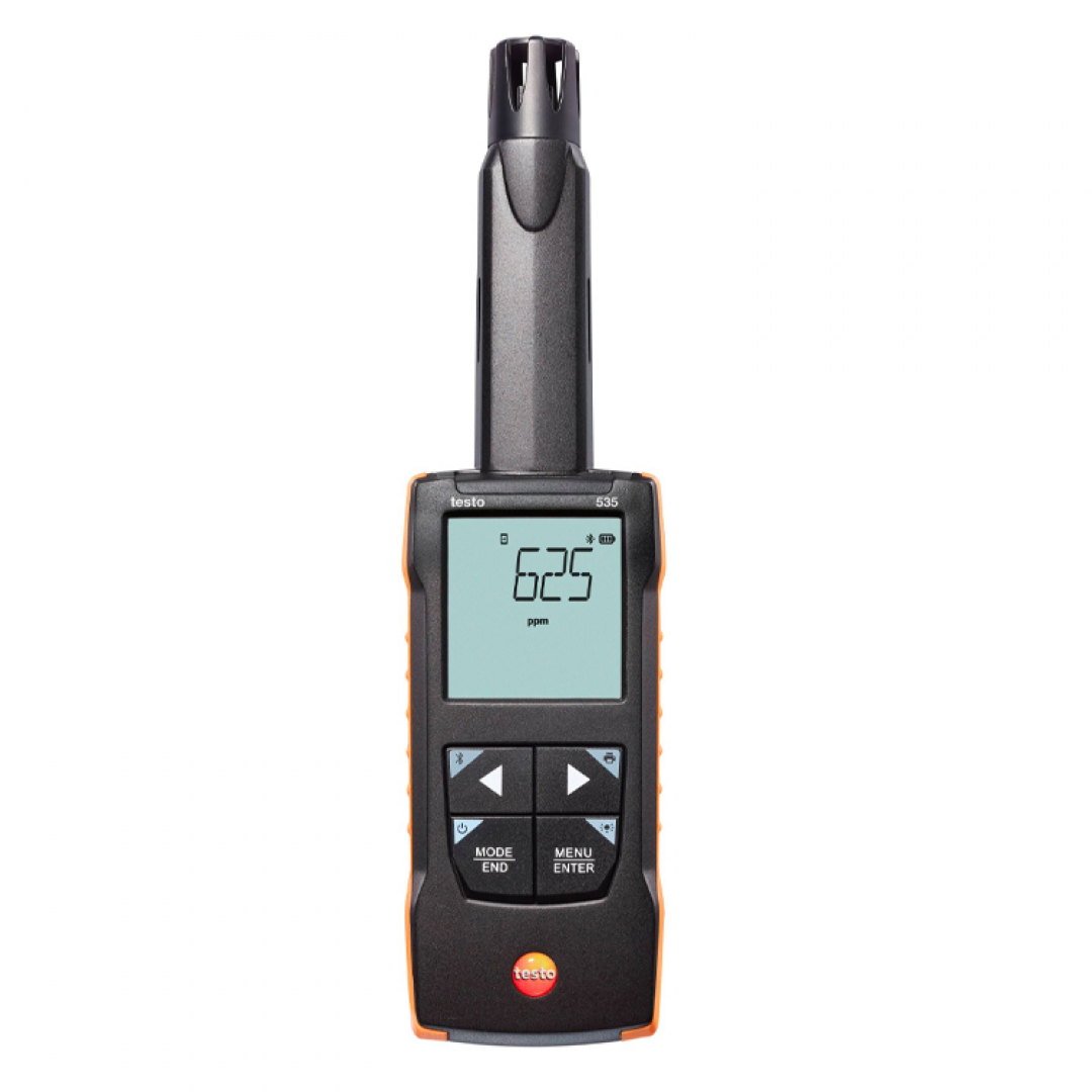 Imagen Medidor de CO₂ testo 535 - Compacto y con conectividad a App