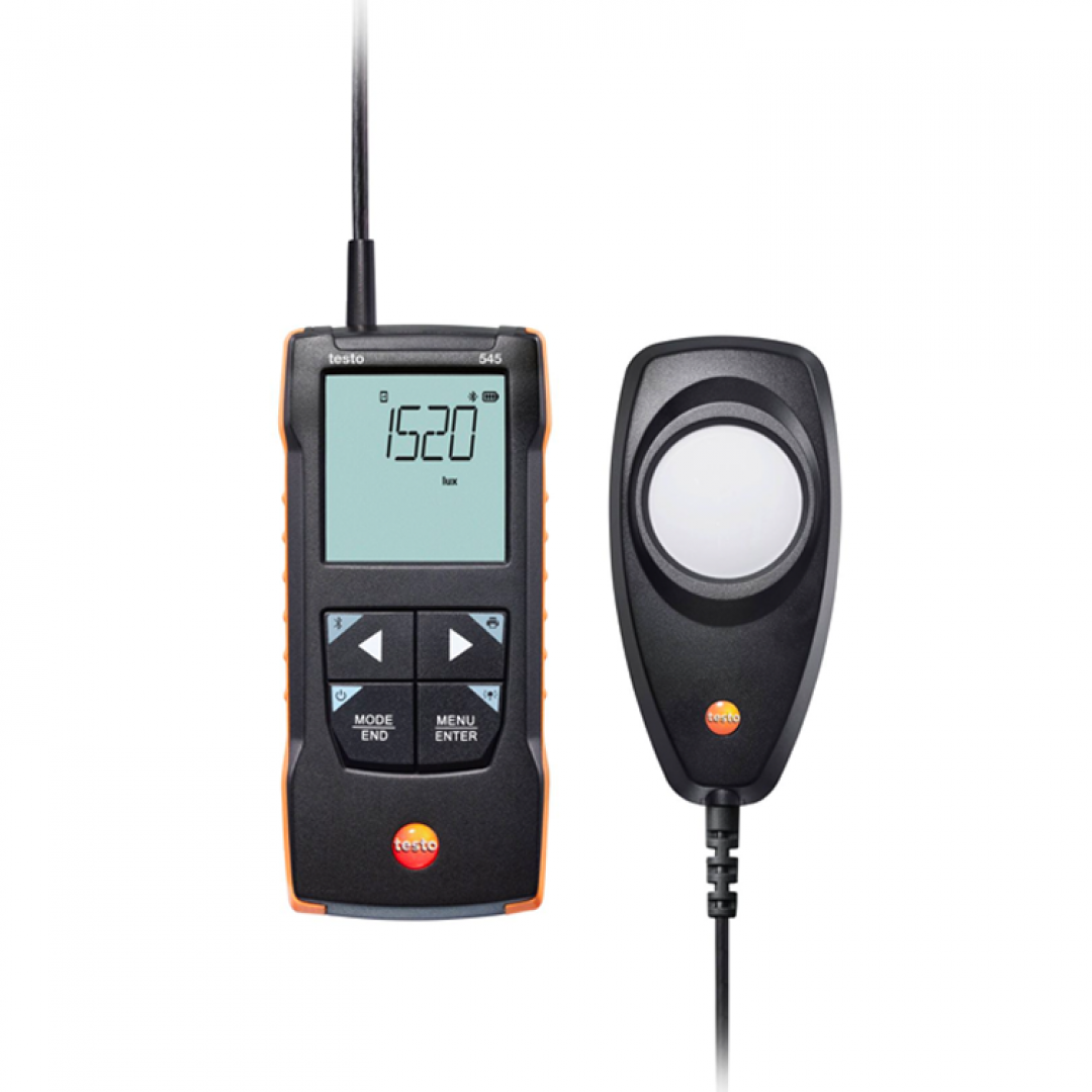 Imagen Luxómetro testo 545 - Digital y con conectividad a App