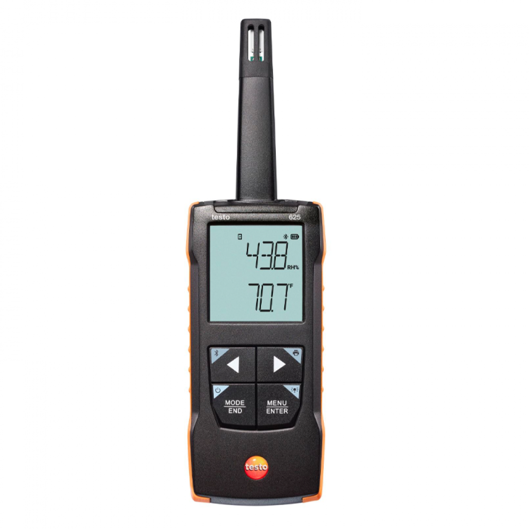 Imagen Termohigrómetro testo 625 - Digital y con conectividad a App