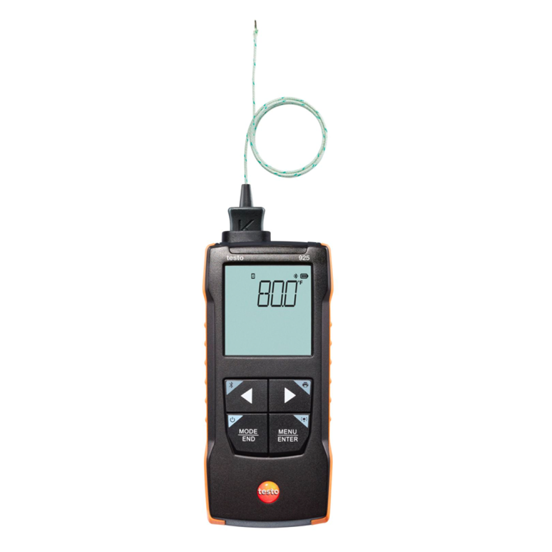 Imagen Termómetro testo 925 - Para sondas TP tipo K y con conectividad a App