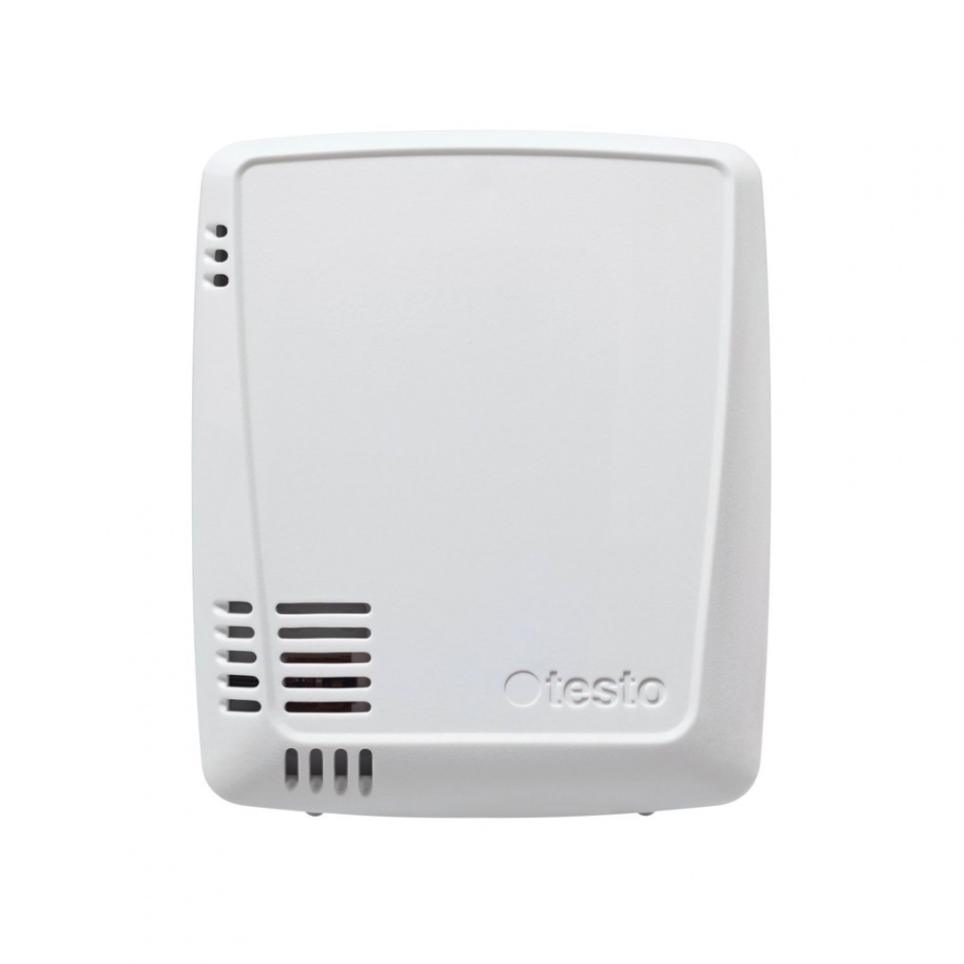 Imagen Data logger Wi-Fi testo 160 THE - Con sensores internos de humedad y temperatura y conectores para sondas externas de Lux y radiación UV