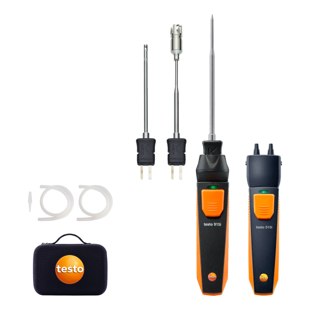 Imagen Set testo Smart Probes - Para sistemas de Calefacción