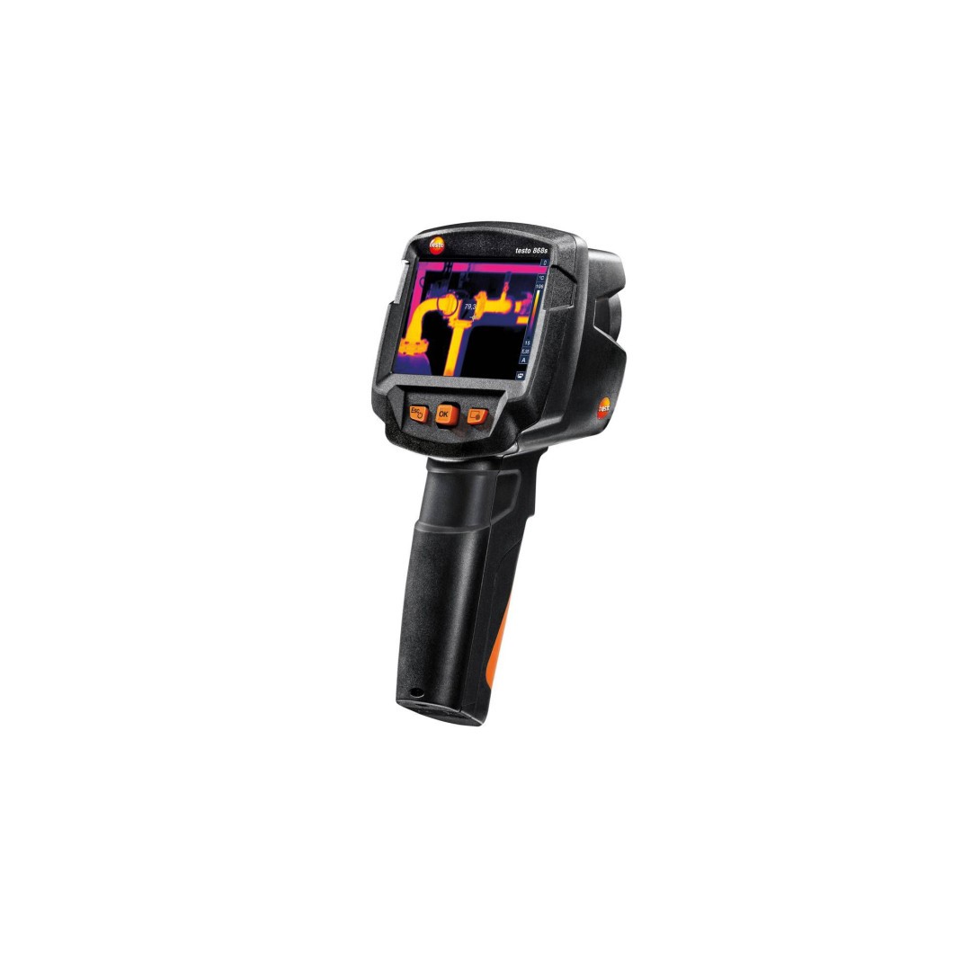 Imagen Cámara termográfica testo 868s - 160×120 píxeles, App