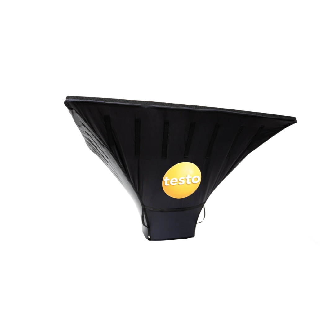 Imagen Campana de 1200 x 1200 mm - Campana de sustitución para balómetro testo 420
