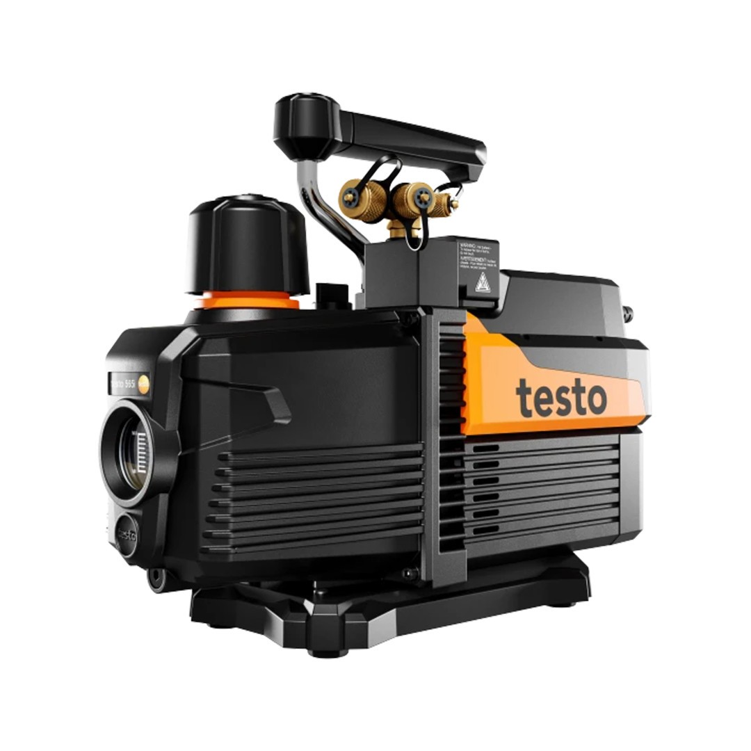 Imagen Bomba de vacío automática testo 565i - Con test de estanqueidad integrado y 7 CFM (198 l/min)