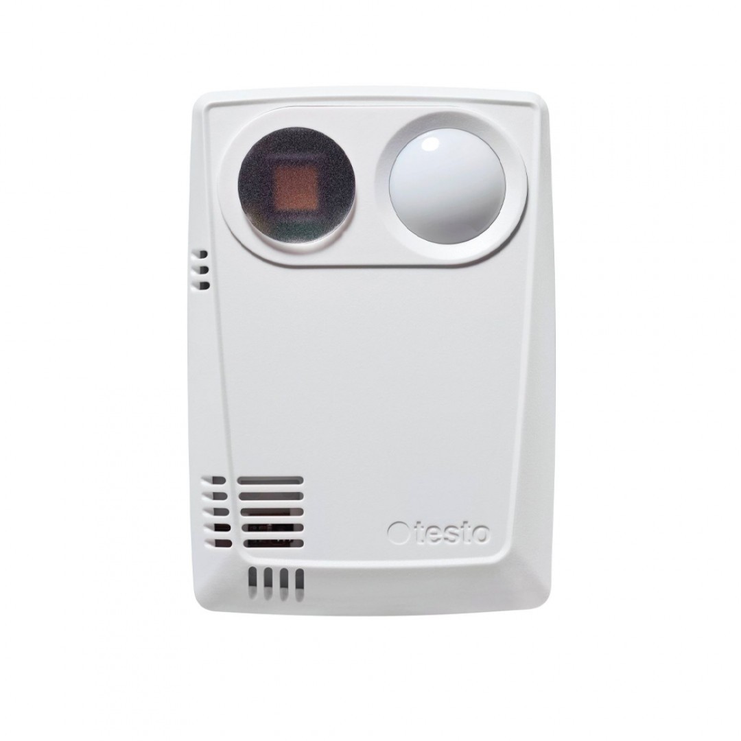 Imagen Data logger Wi-Fi testo 160 THL - Para registrar temperatura, humedad, luz y radiación UV