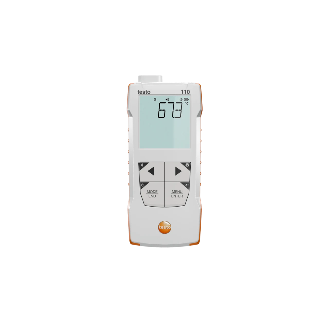 Imagen Termómetro testo 110 Food - Especial para alimentación, con Bluetooth y conectividad a app