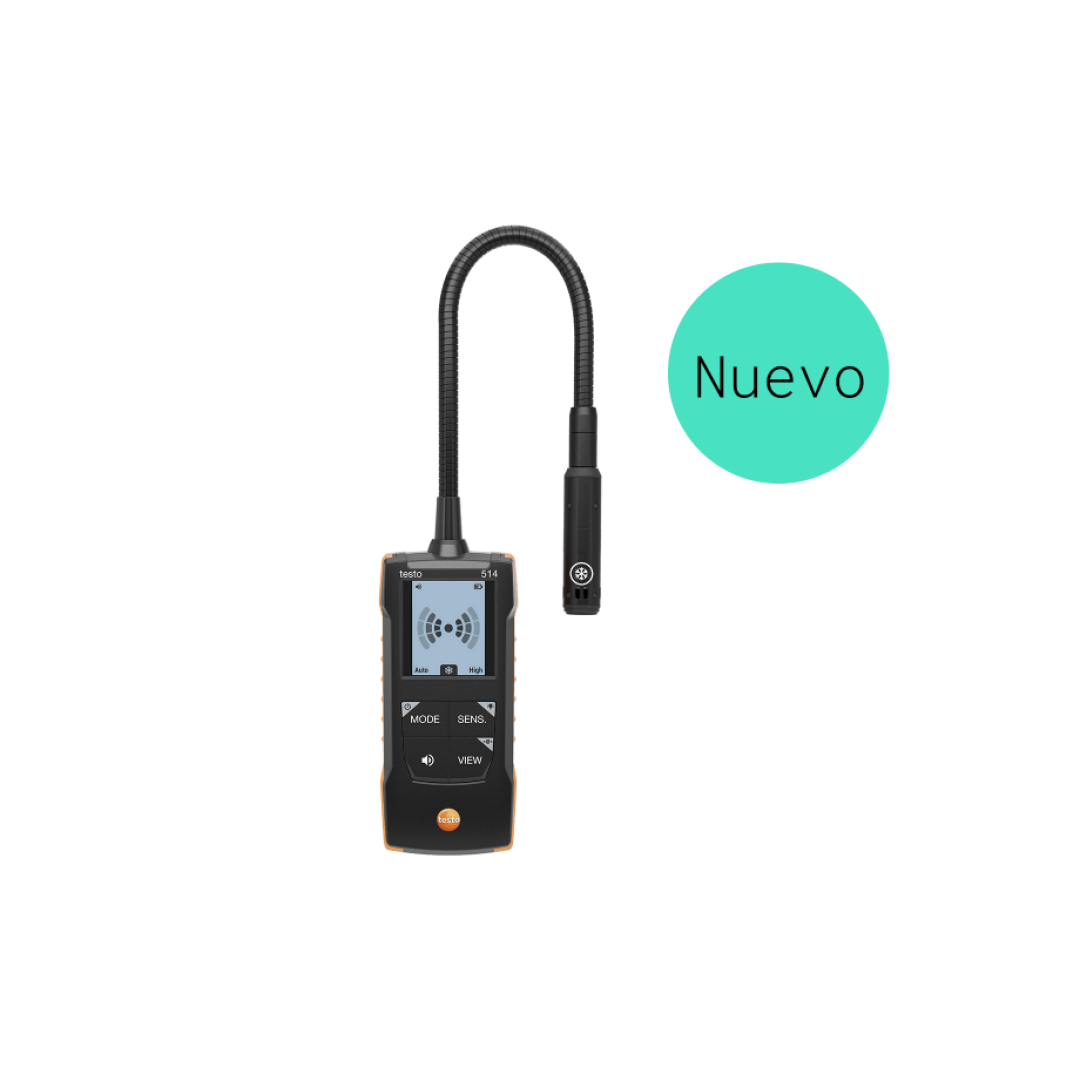 Imagen Detector de fugas testo 514 - para gases fluorados