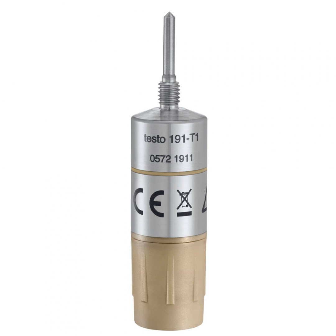 Imagen testo 191-T1 - Registrador de datos de temperatura HACCP con una sonda corta y rígida
