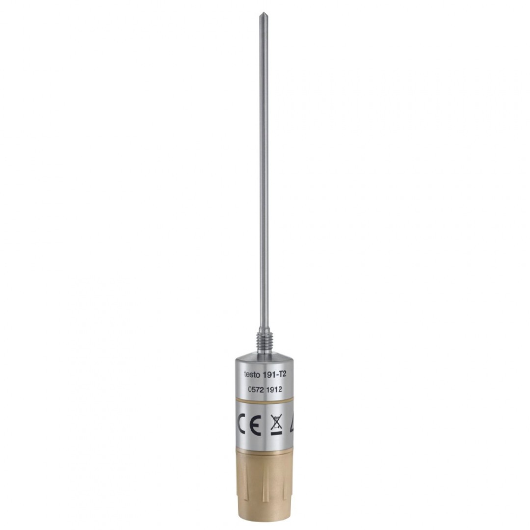 Imagen testo 191-T2 - Registrador de datos de temperatura HACCP con una sonda larga y rígida