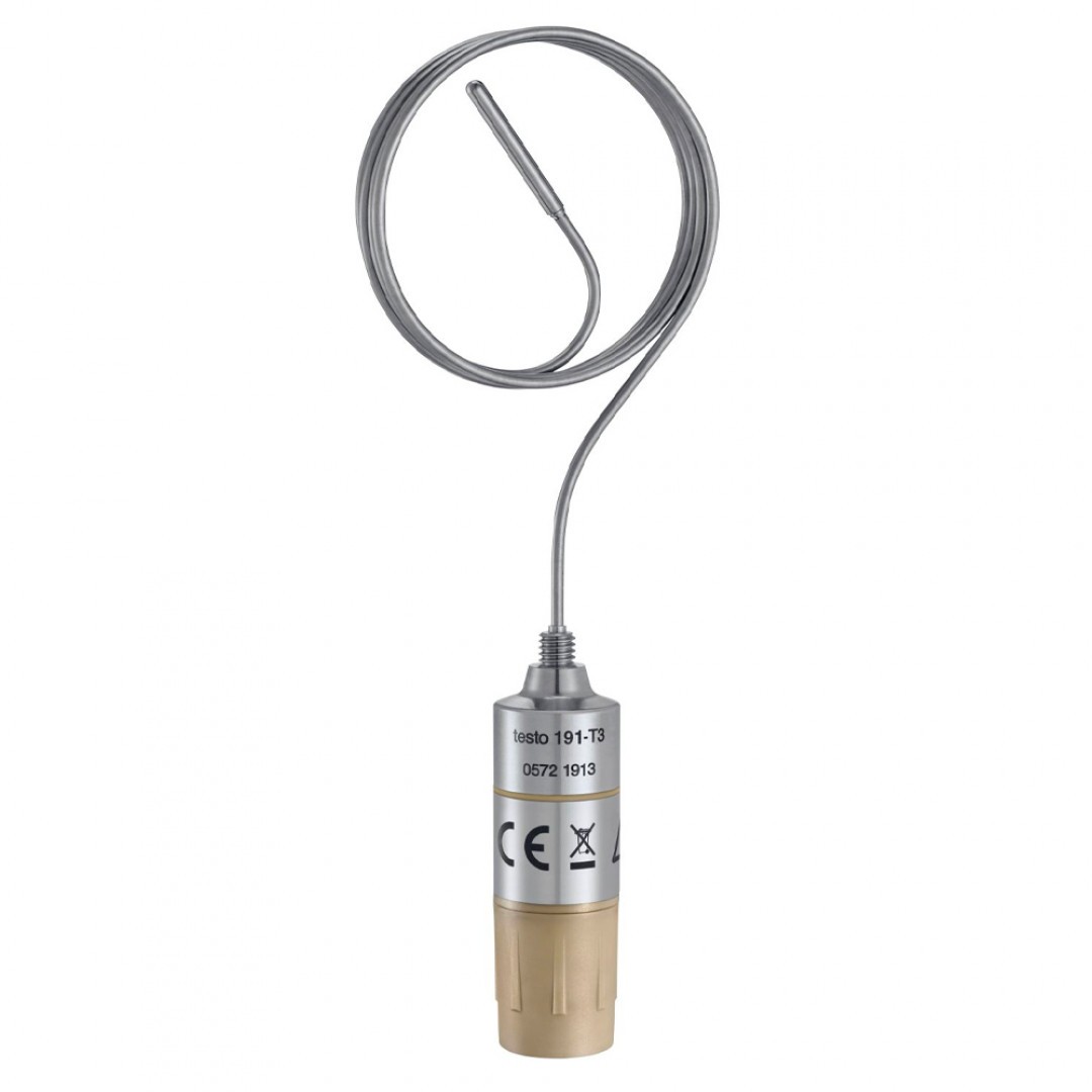 Imagen testo 191-T3 - Registrador de datos de temperatura HACCP con una sonda larga y flexible