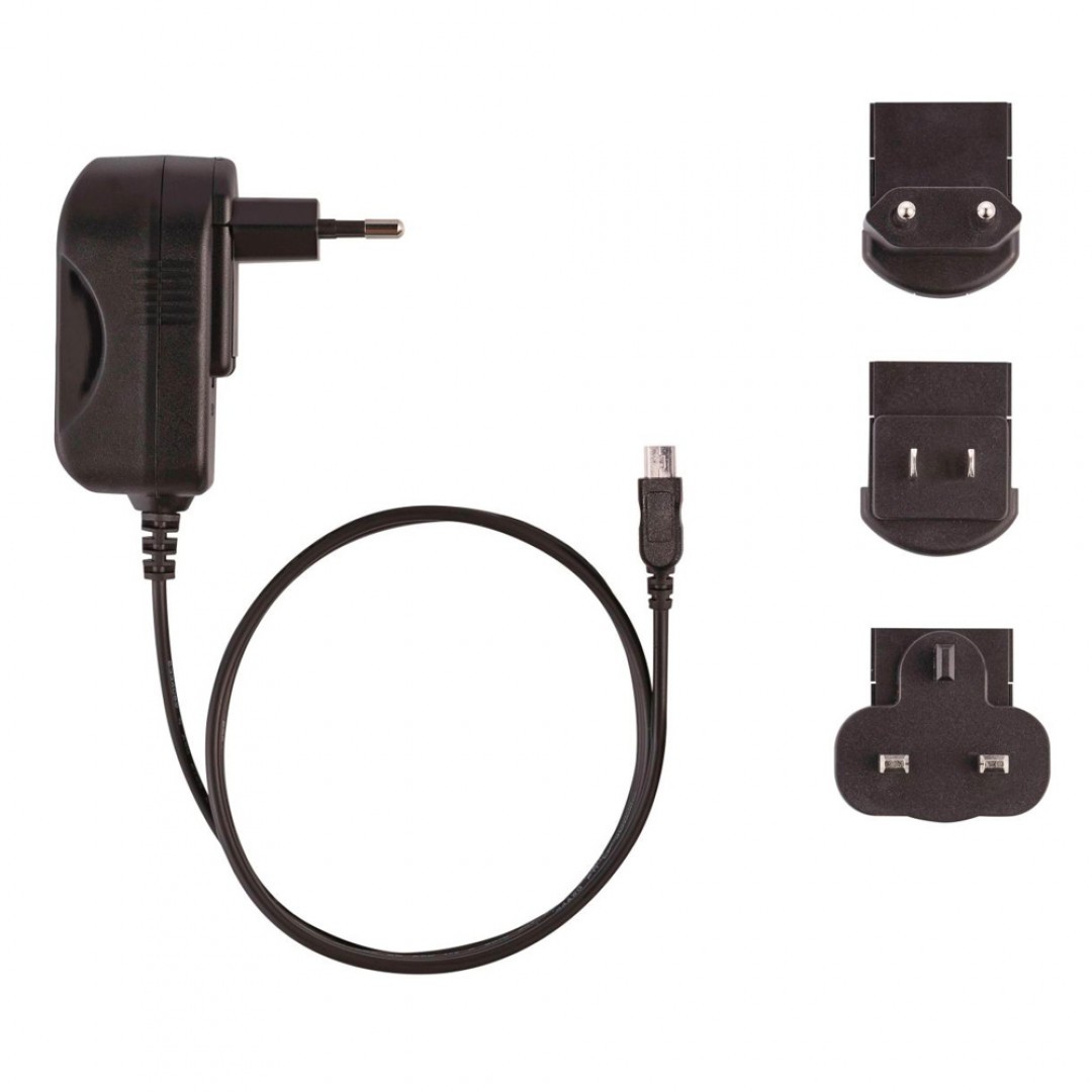 Imagen Alimentador USB, 5 V CC 500 mA con adaptadores a red, 100-25…