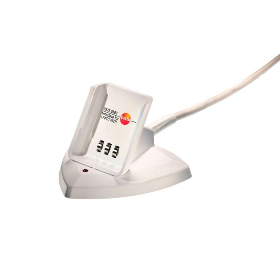 Imagen Interfaz USB para programación y descarga de datos - Para data loggers serie testo 174